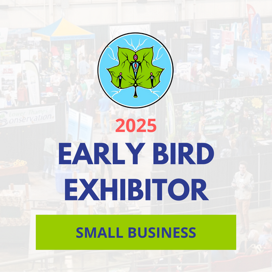 Expo Booth 2025 - Ultra Early Bird - Small Business (annual budget < $250k)