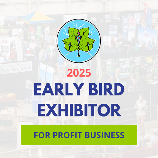 Expo Booth 2025 -  Ultra Early Bird - For Profit Business (annual budget > $250k)
