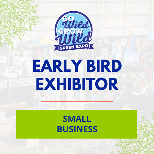 Expo Booth 2024 - Early Bird - Small Business (annual budget < $250k)