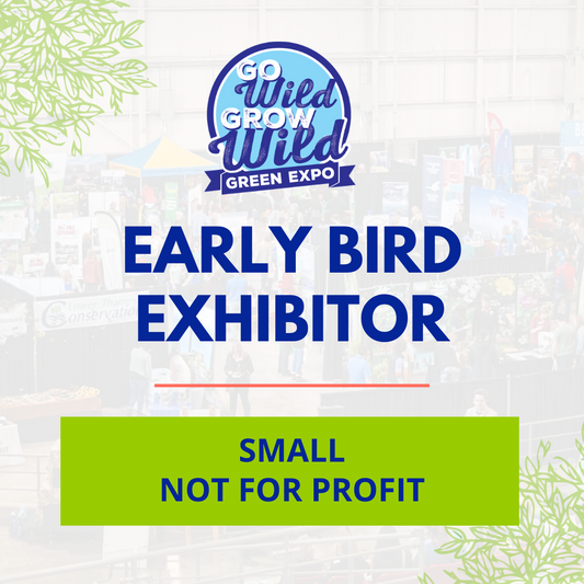 Expo Booth 2024 - Early Bird - Small Not for Profit (annual budget < $250k)