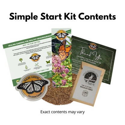Simple Start Healing Garden Kit