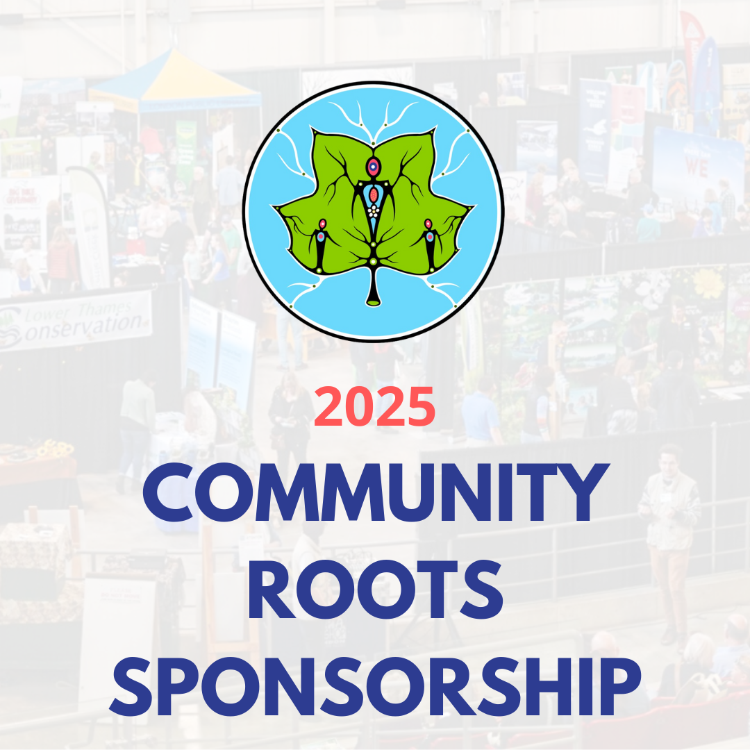 Expo Sponsorship - Community Roots!